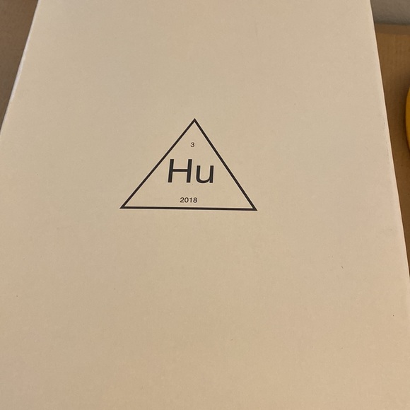 Adidas Pharrell NMD Hu - Yellow - Picture 13 of 13